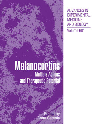 cover image of Melanocortins